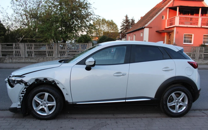 Mazda CX-3 cena 31900 przebieg: 88000, rok produkcji 2016 z Kłecko małe 137